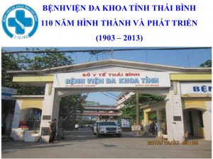 Lưu trữ Thư viện hình ảnh - Bệnh viện Đa khoa tỉnh Thái Bình